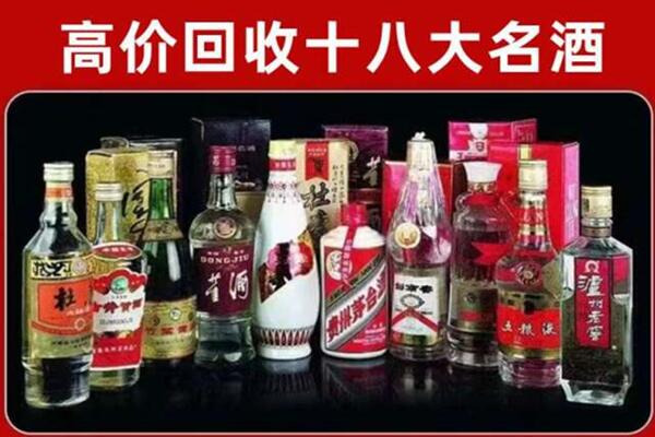 新北回收老酒
